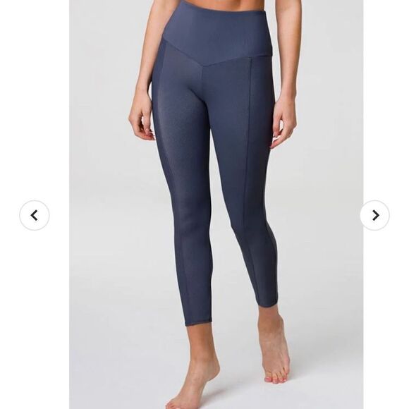 Onzie Stitch Fix Sweetheart Midi Legging Size M C34 - Picture 3 of 9